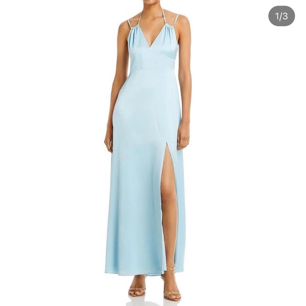 AQUA Maxi Gown
